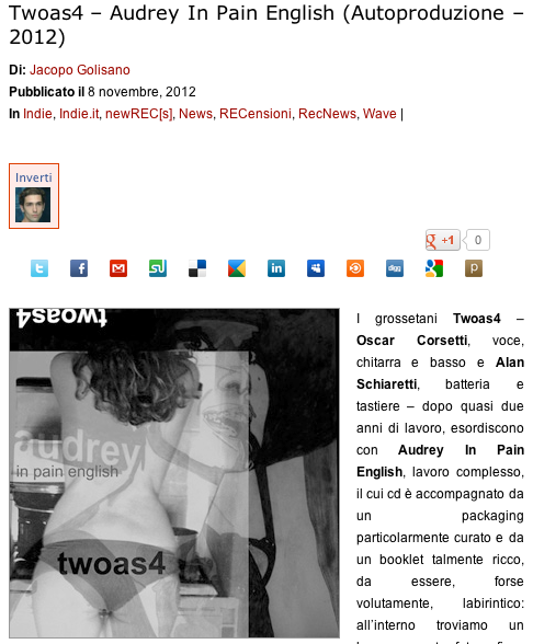 indie-eye recensione twoas4 8nov2012