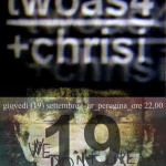 twoas4+Chrisi 19 settembre 2013 Grosseto live locandina